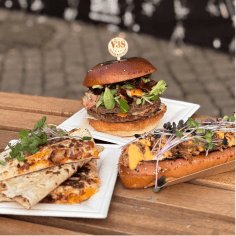 Jídlo s výhonky pro domácnost